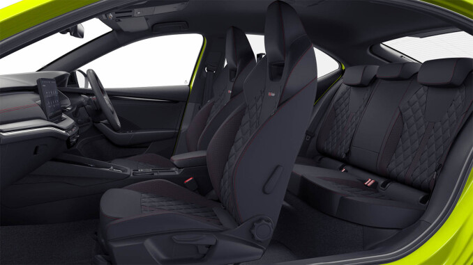 Skoda Octavia 2.0 TSI vRS 5dr DSG Petrol Hatchback - Image 5
